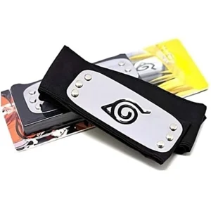 Naruto - Leaf Village Headband Cosplay Accessories