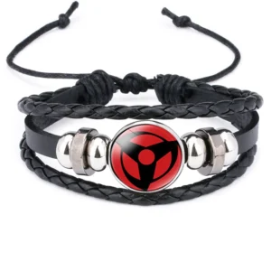 Naruto Wristband - Mangekyo Sharingan
