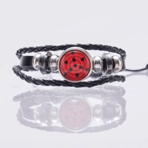 Naruto Wristband - Rinne Sharingan Red