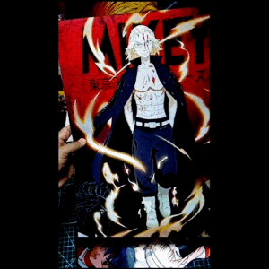 Tokyo Revengers 3D Poster Triple Transition Flip - Manjiro Sano