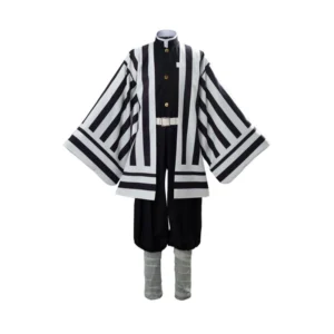 Demon Slayer Costume - Iguro Obanai Cosplay