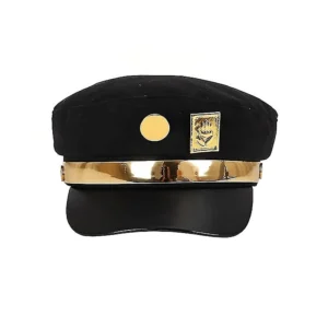 Jojo Kujo Jotaro Hat Cosplay Wonderful Adventure Cap