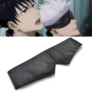 Gojo Satoru Eye Mask Headband Black ADJUSTABLE- Jujutsu Kaisen Cosplay