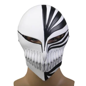 Ichigo's Black Hollow Mask (Bleach) 1:1 Scale Cosplay Replica