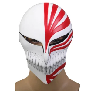 Ichigo's Red Hollow Mask (Bleach) 1:1 Scale Cosplay Replica