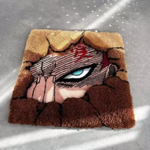 One-Eye Gara Rug - Naruto