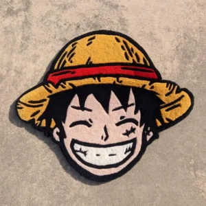 Luffy Smiley Face Rug | One Piece