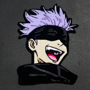 Gojo Face Rug - Jujutsu Kaisen