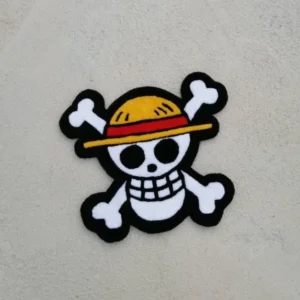 Luffy Skull Rug - One Piece